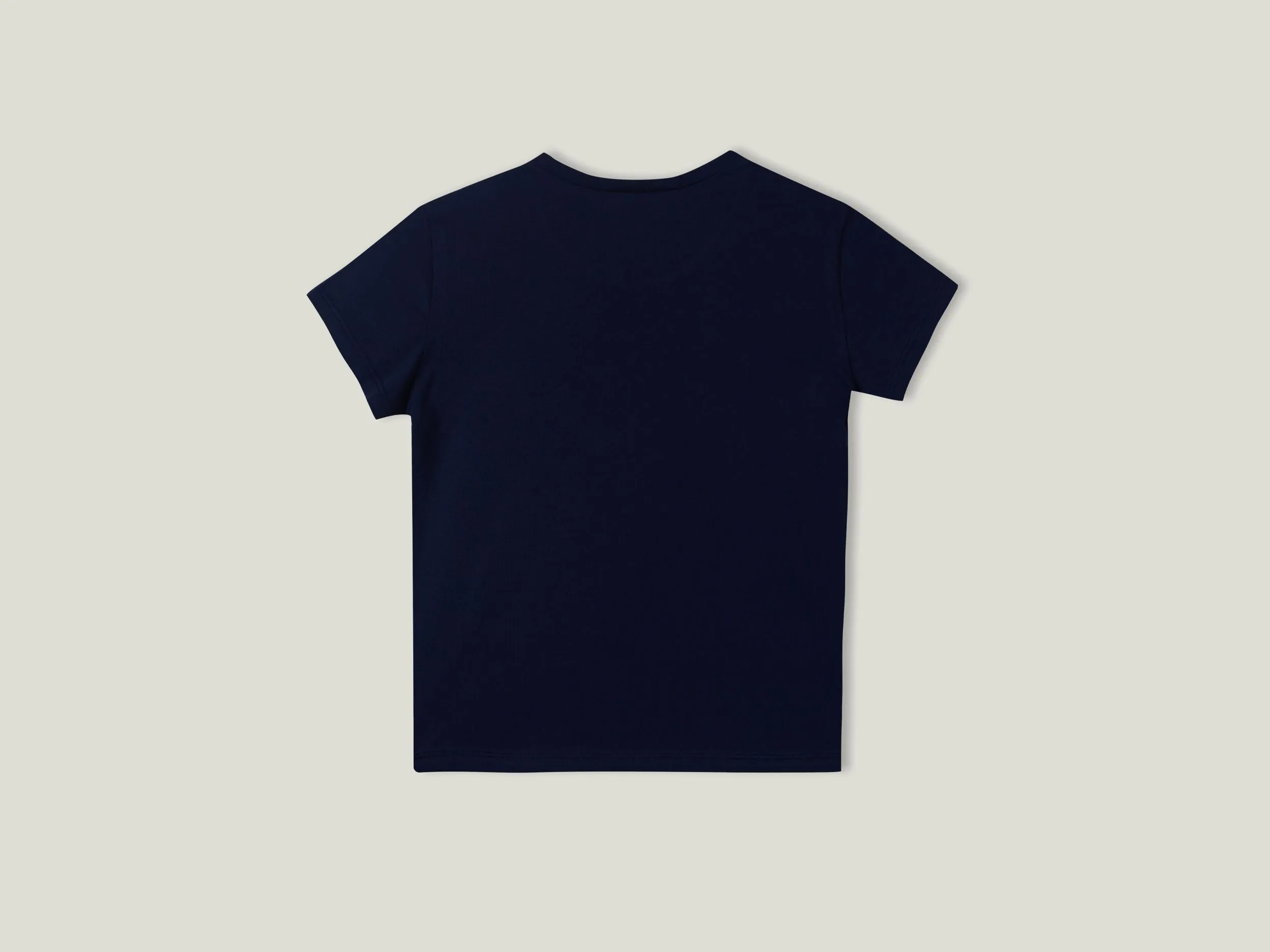 100% cotton t-shirt with logo