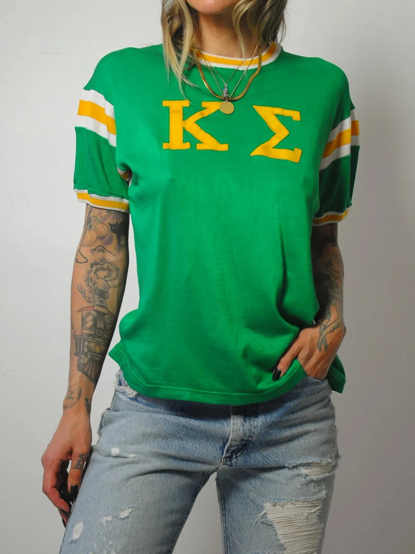 1970's #20 Kappa Sigma Shirt