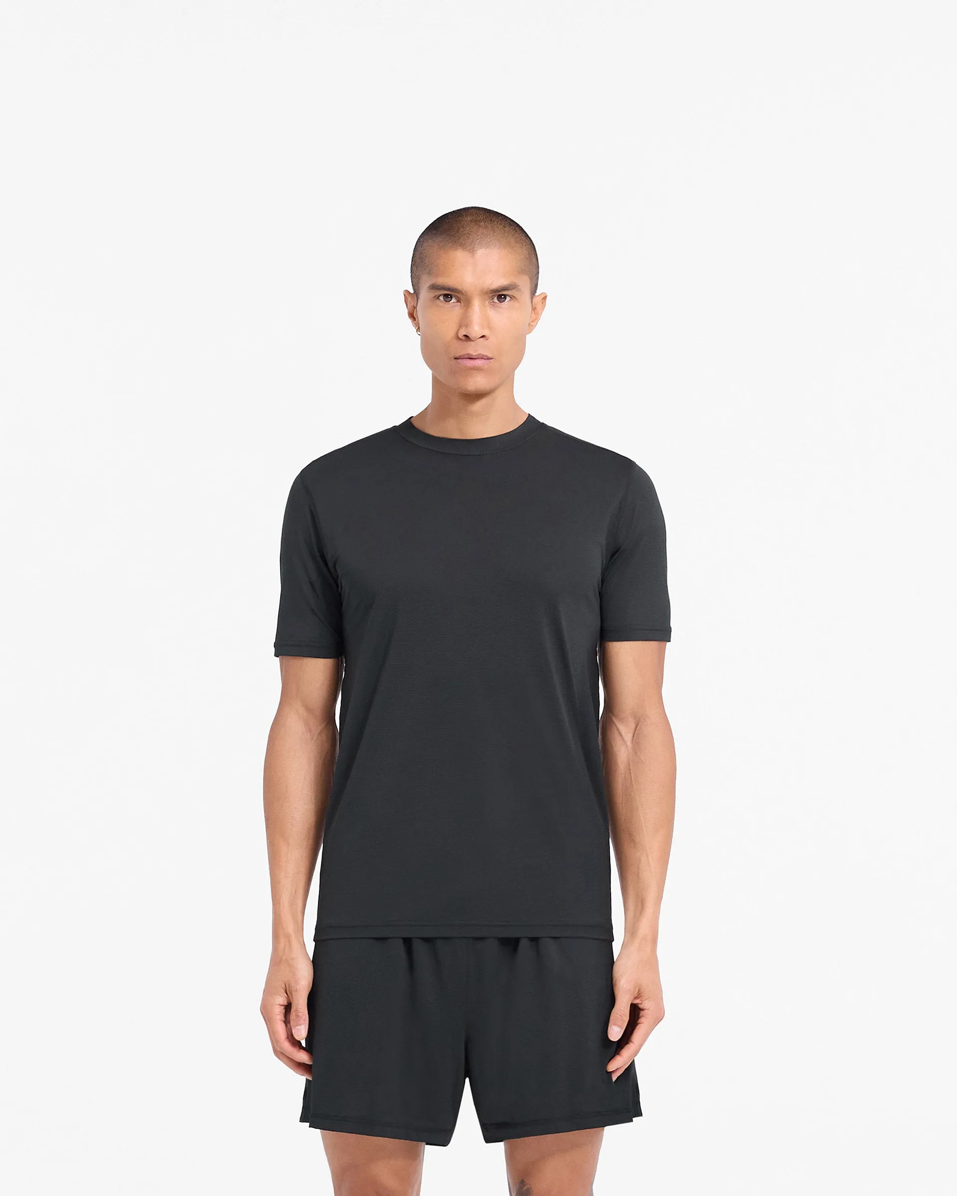 247 DNA Mesh T-Shirt - Black