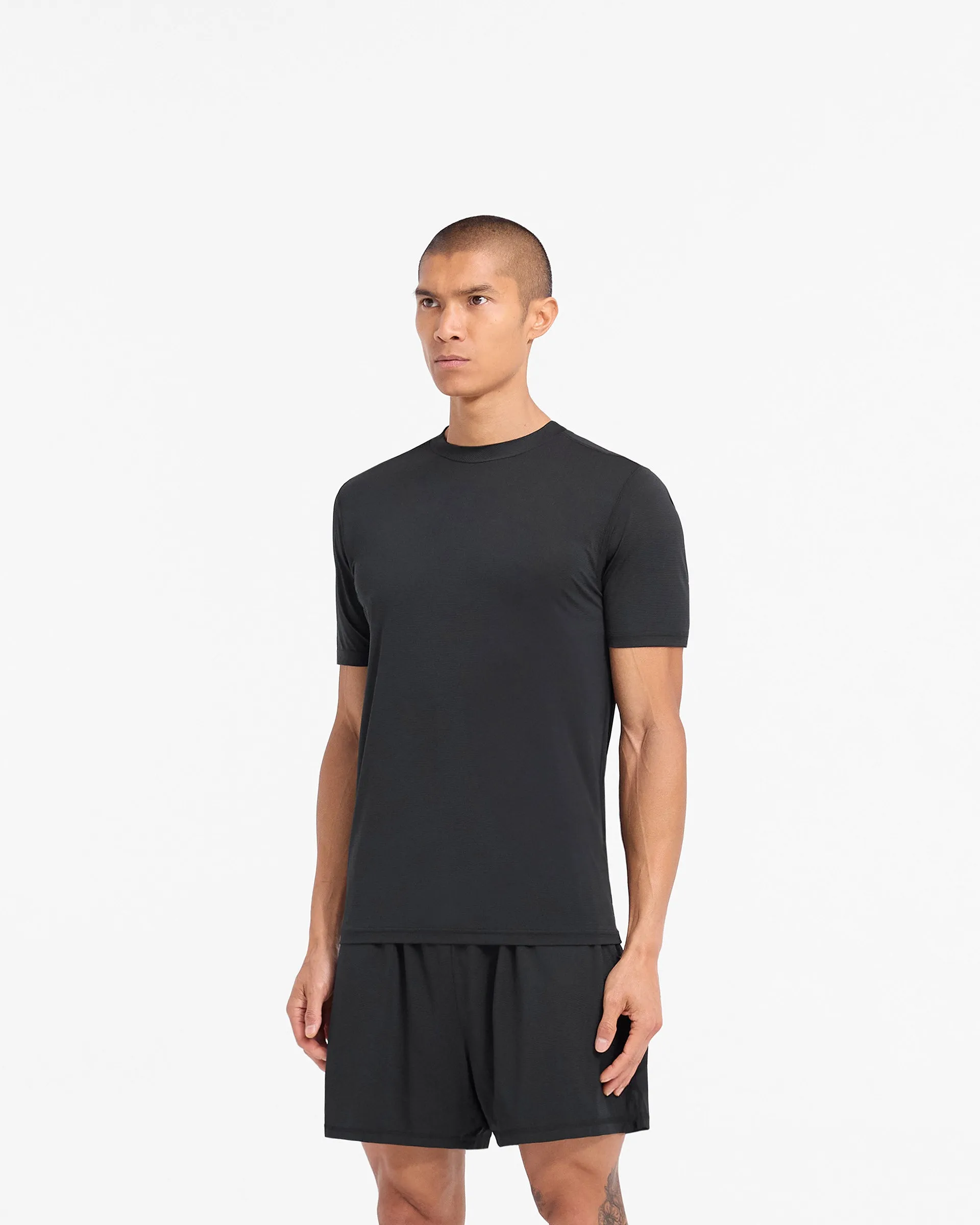 247 DNA Mesh T-Shirt - Black