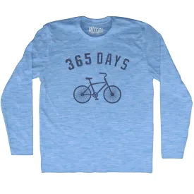 365 Days Bike Adult Tri-Blend Long Sleeve T-shirt