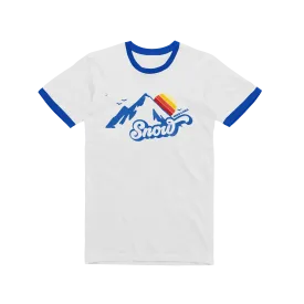 70's Alp / Blue Ringer T-shirt