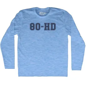 80-HD Adult Tri-Blend Long Sleeve T-shirt