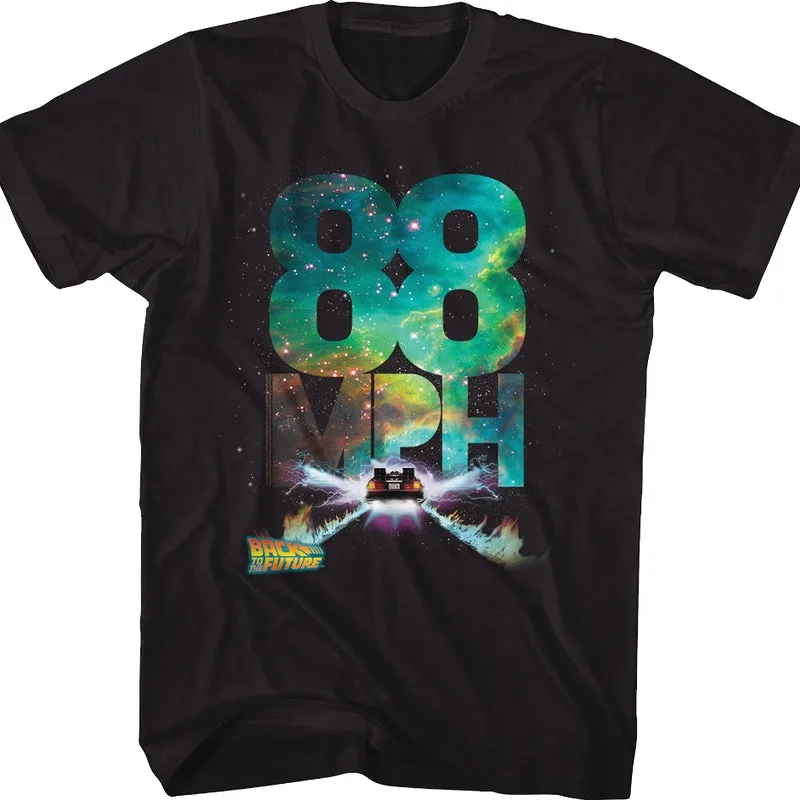 88 Miles Per Hour Back To The Future T-Shirt