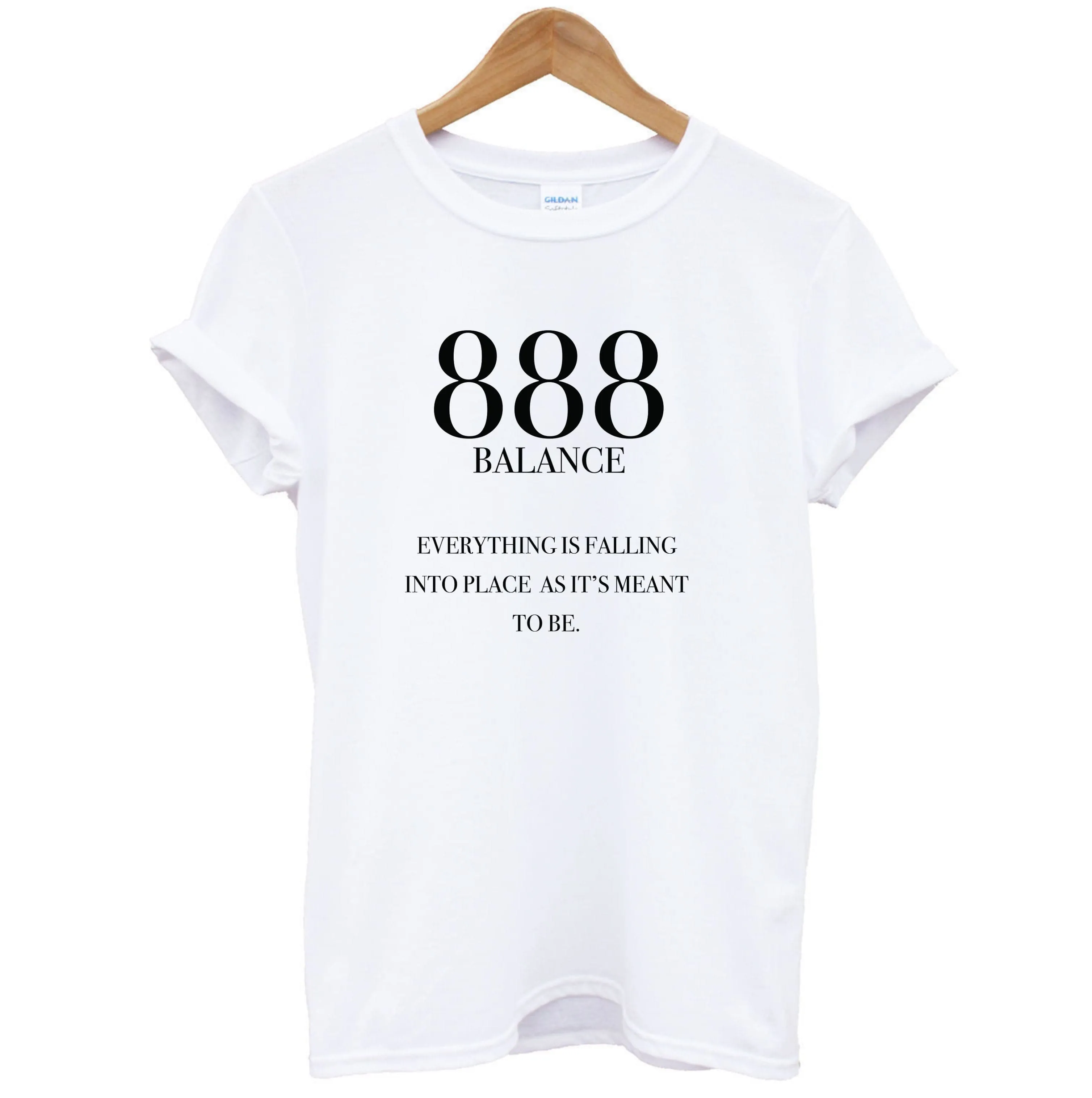 888 - Angel Numbers T-Shirt