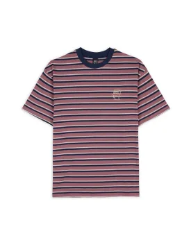 94 Striped T-Shirt - Dusty Rose Multi