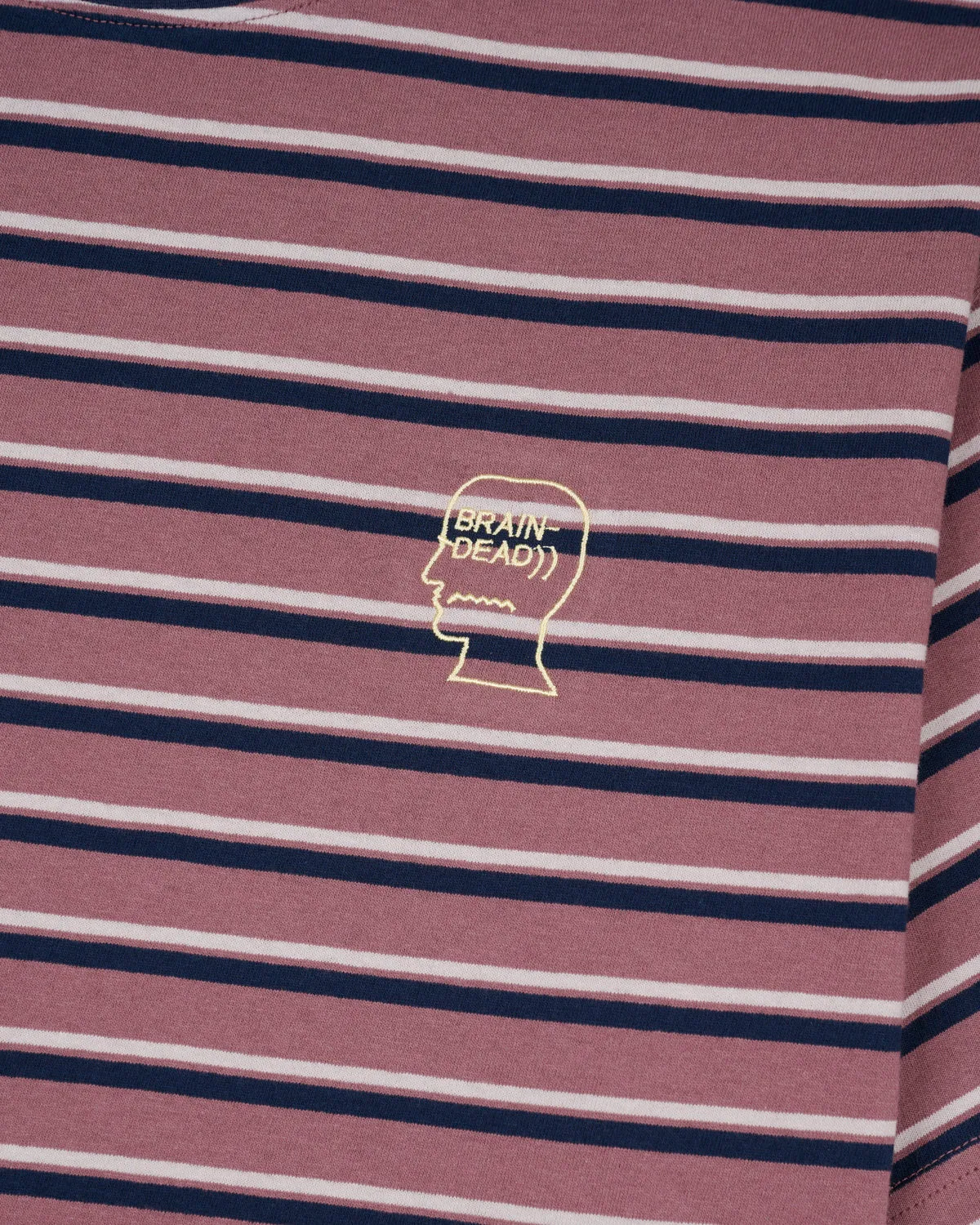 94 Striped T-Shirt - Dusty Rose Multi