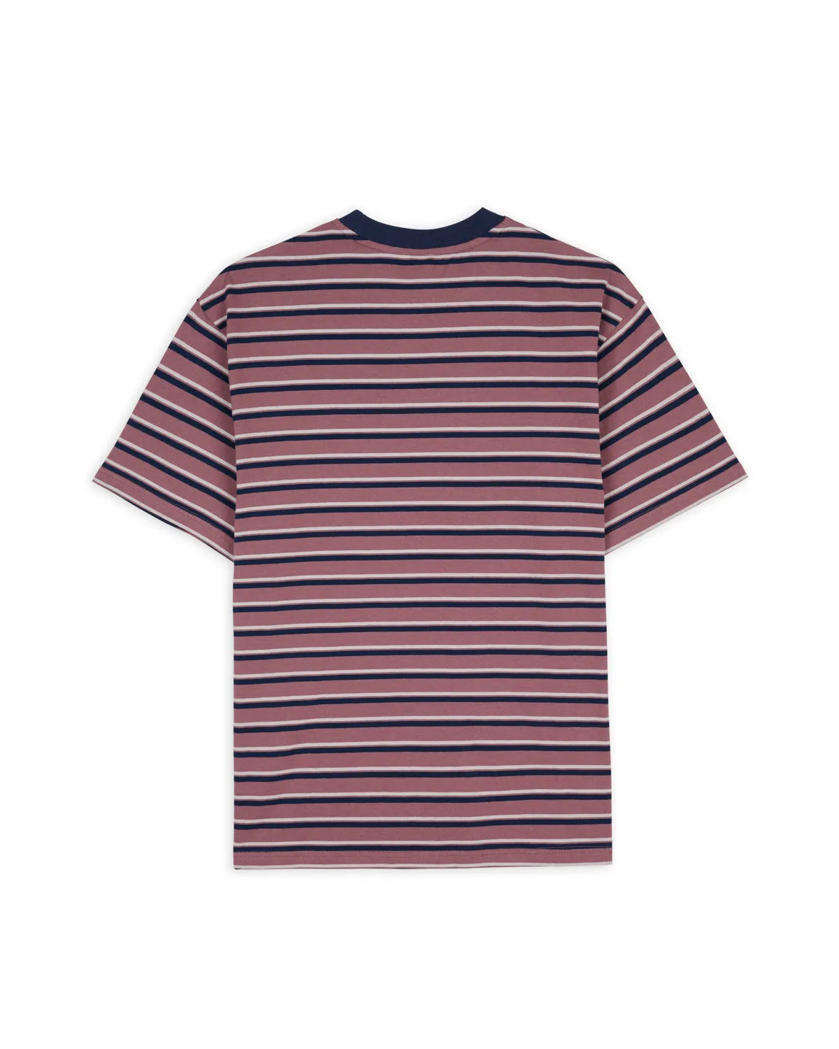 94 Striped T-Shirt - Dusty Rose Multi