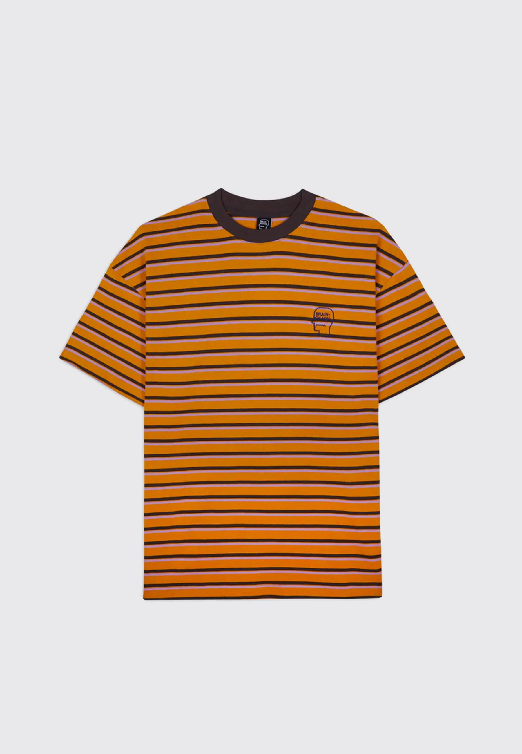 94 Striped T-Shirt - Orange Multi