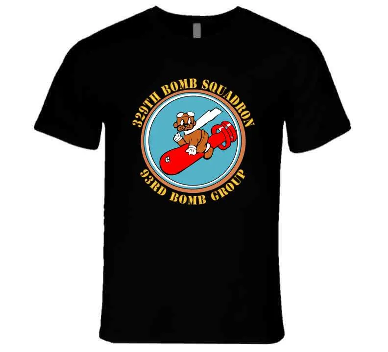 Aac - 329th Bomb Squadron,93rd Bomb Group - Wwii - Usaaf Long Sleeve T Shirt