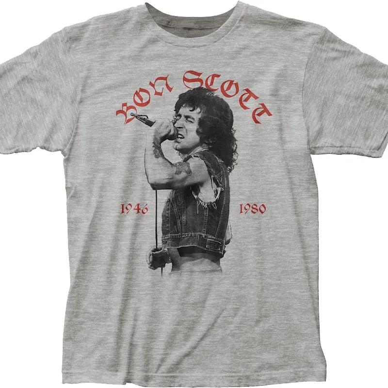 ACDC 1946-1980 Bon Scott Shirt