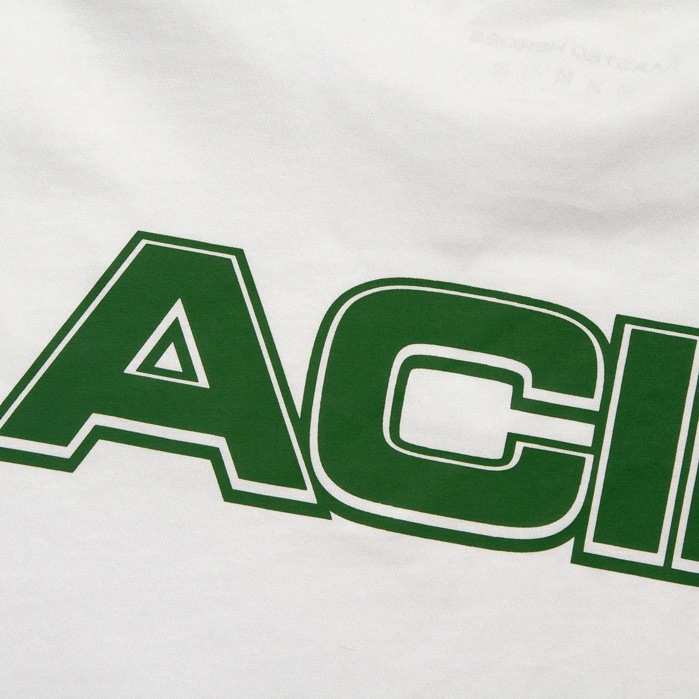 Acid Moto Back Print - Tshirt - White