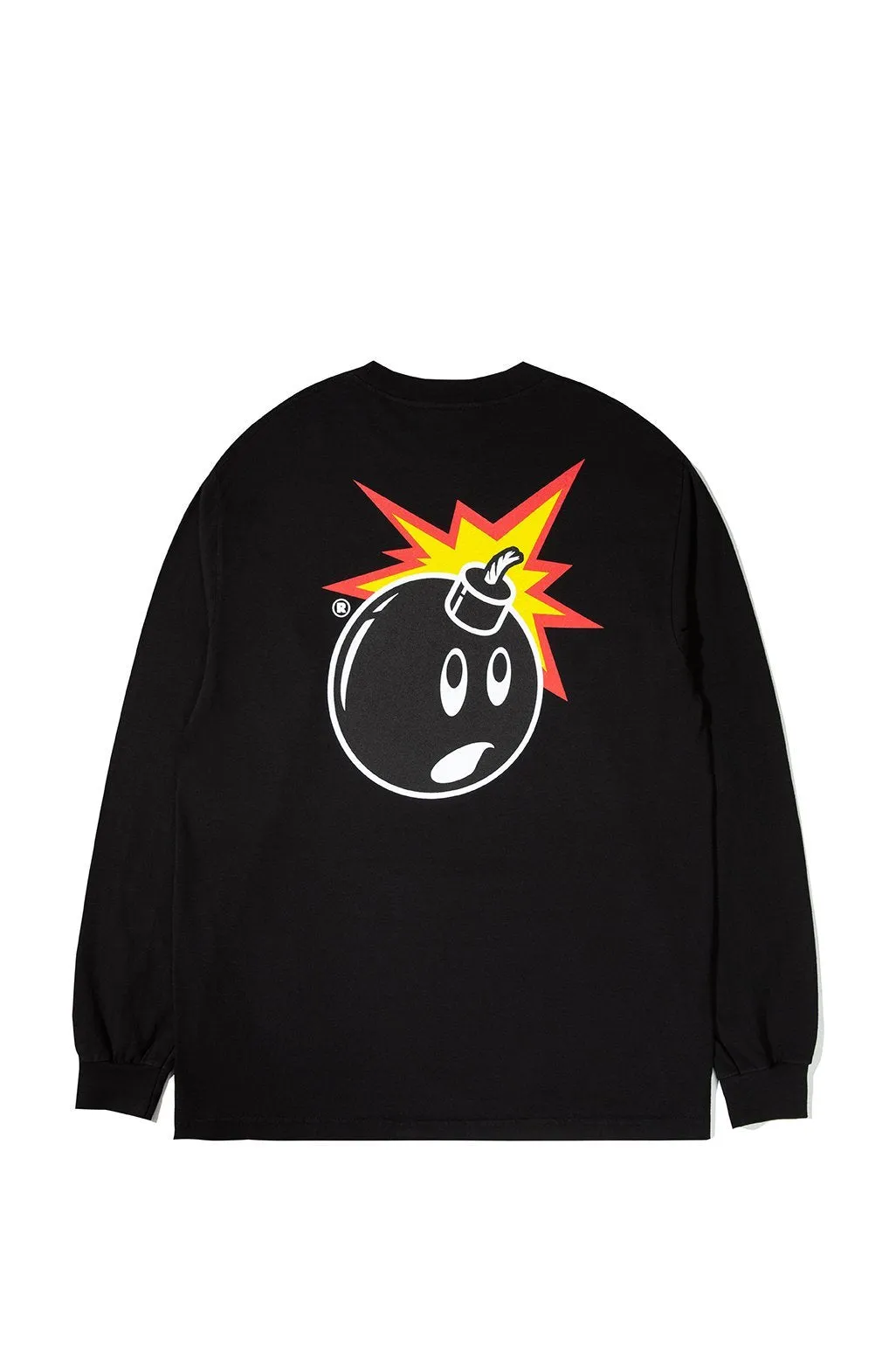 Adam Bomb Crest Back L/S Shirt