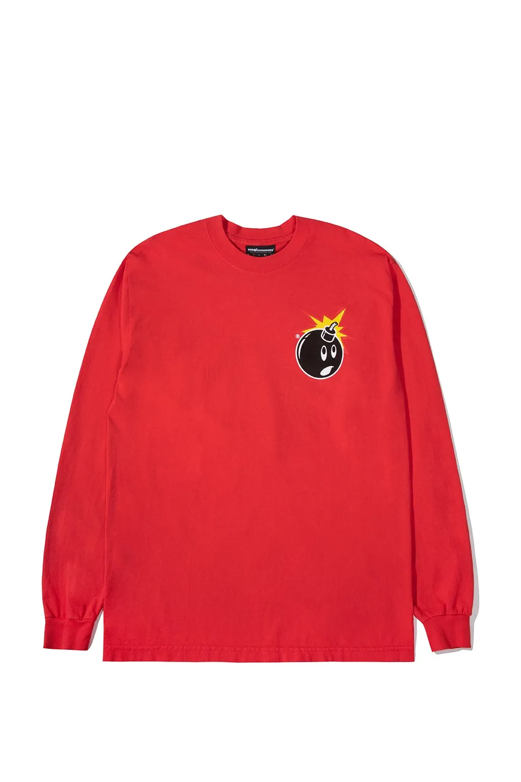 Adam Bomb Crest Back L/S Shirt