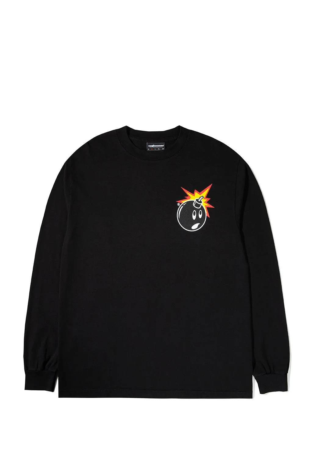 Adam Bomb Crest Back L/S Shirt