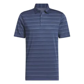 adidas Mens Two Colour Stripe Polo