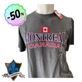 Adult Montreal embroidered T.shirt.