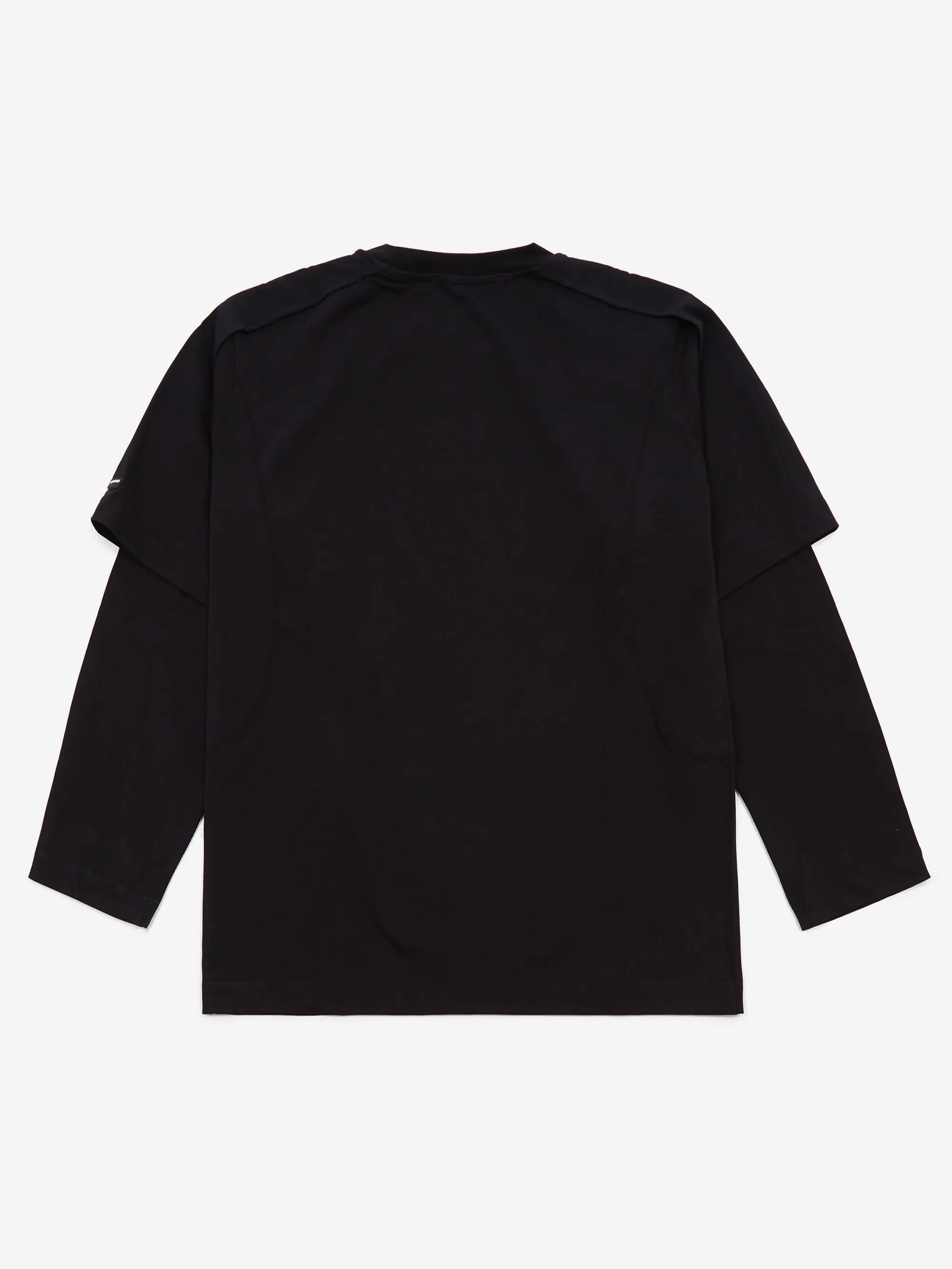 AFFXWRKS Dual Sleeve T-Shirt - Deep Black