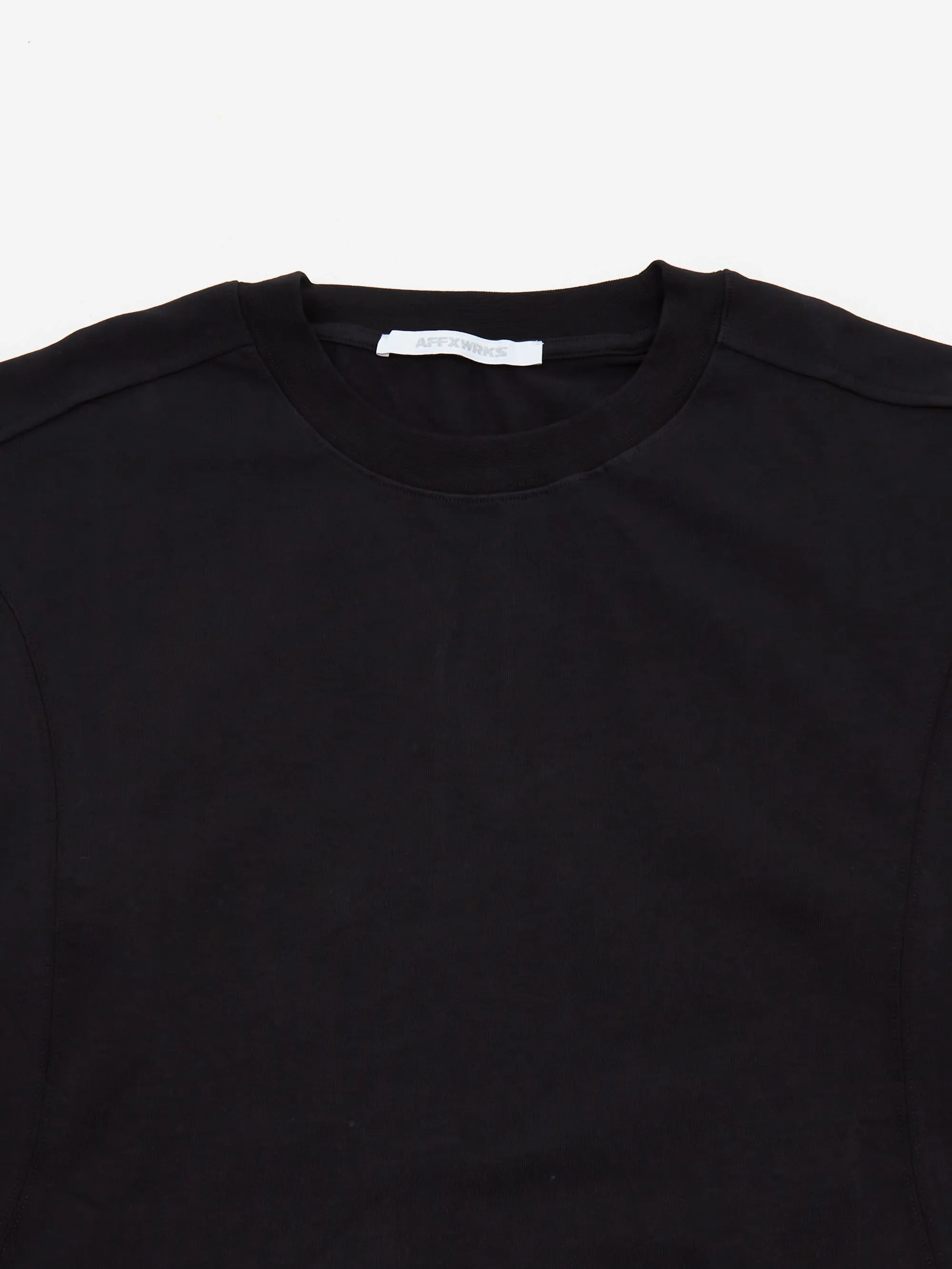 AFFXWRKS Dual Sleeve T-Shirt - Deep Black