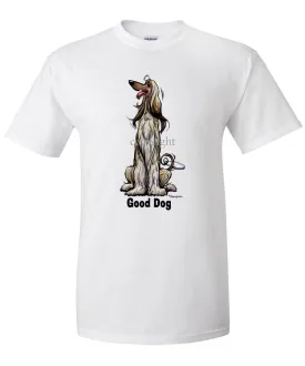 Afghan Hound - Good Dog - T-Shirt