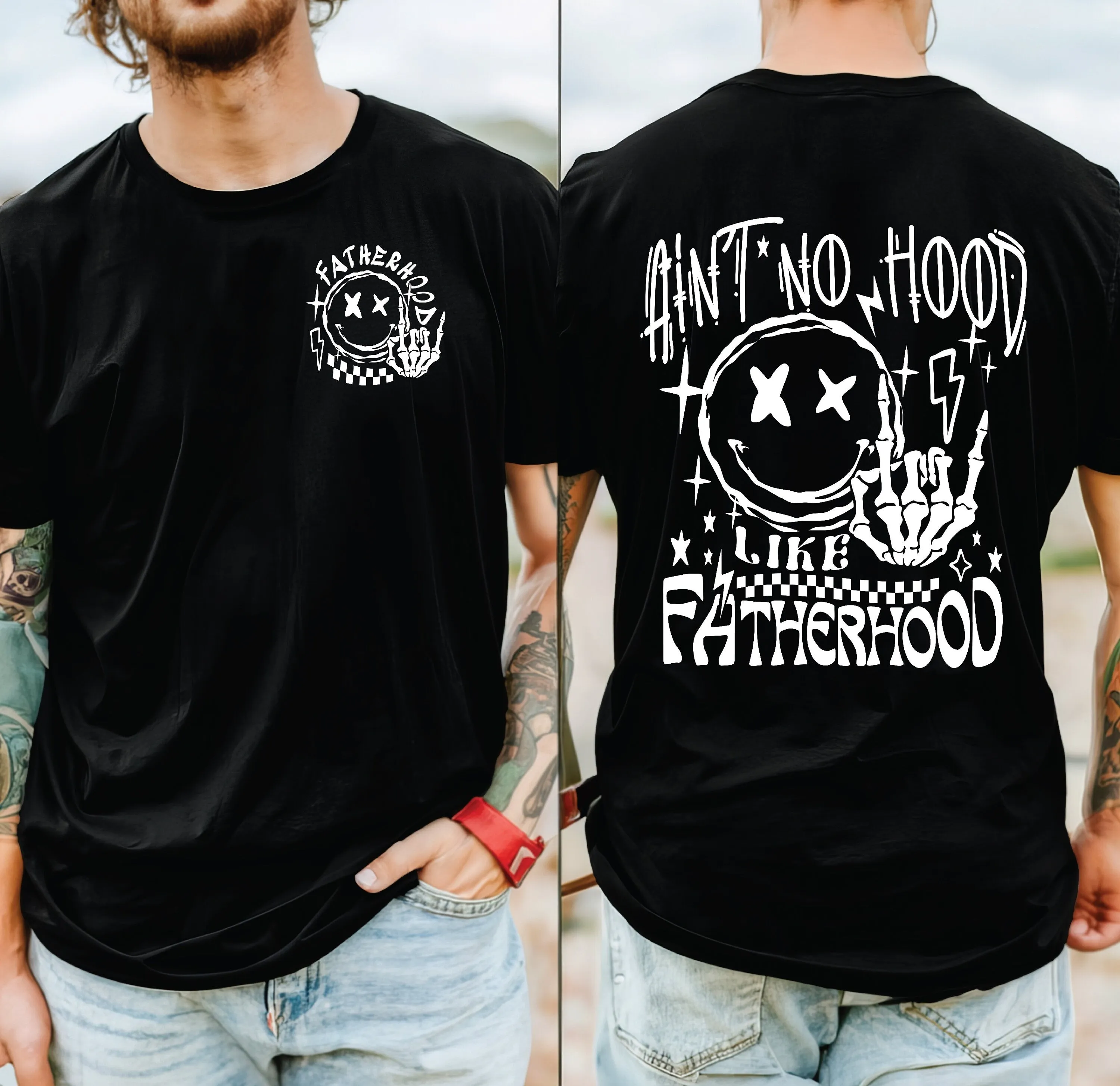 Ain't No Hood Like Fatherhood T-Shirt