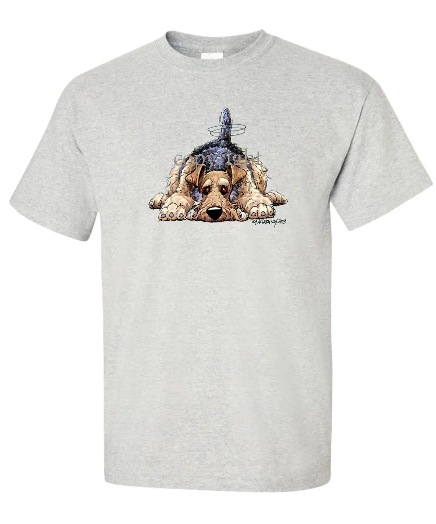 Airedale Terrier - Rug Dog - T-Shirt