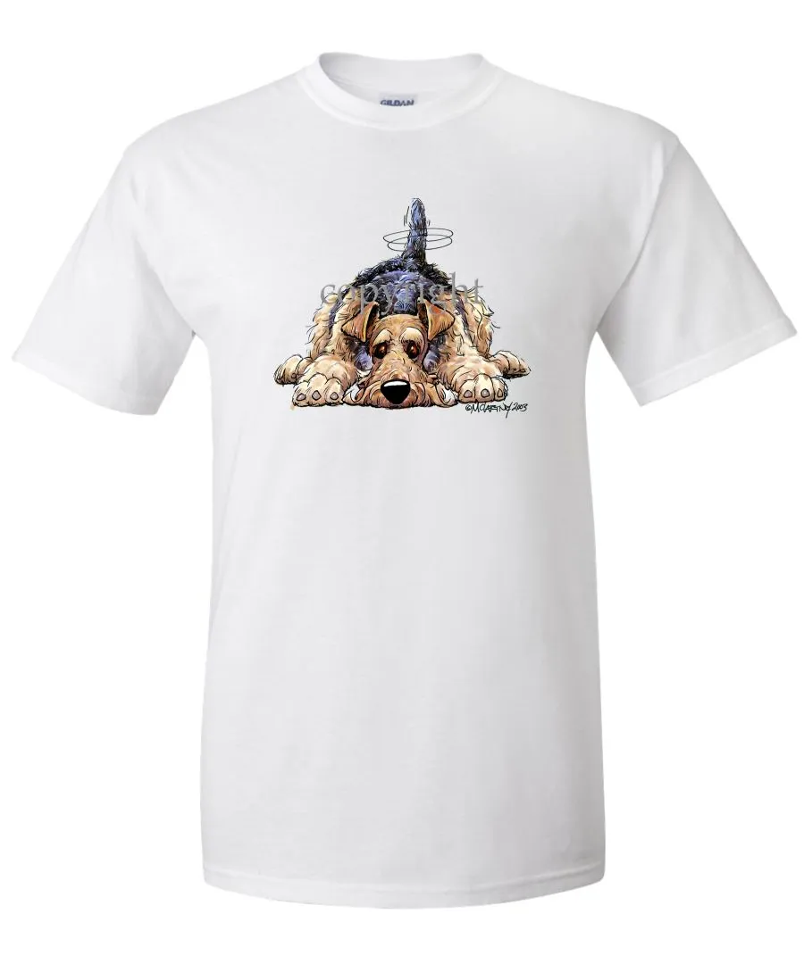 Airedale Terrier - Rug Dog - T-Shirt