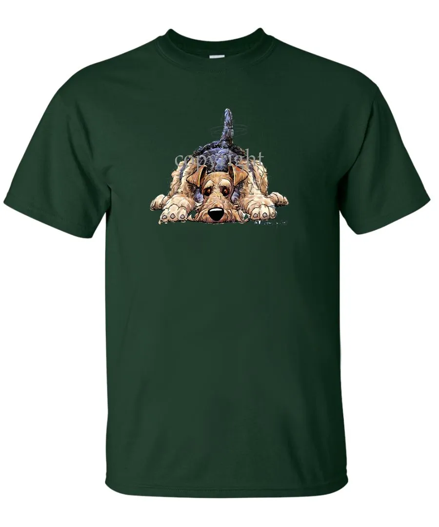 Airedale Terrier - Rug Dog - T-Shirt