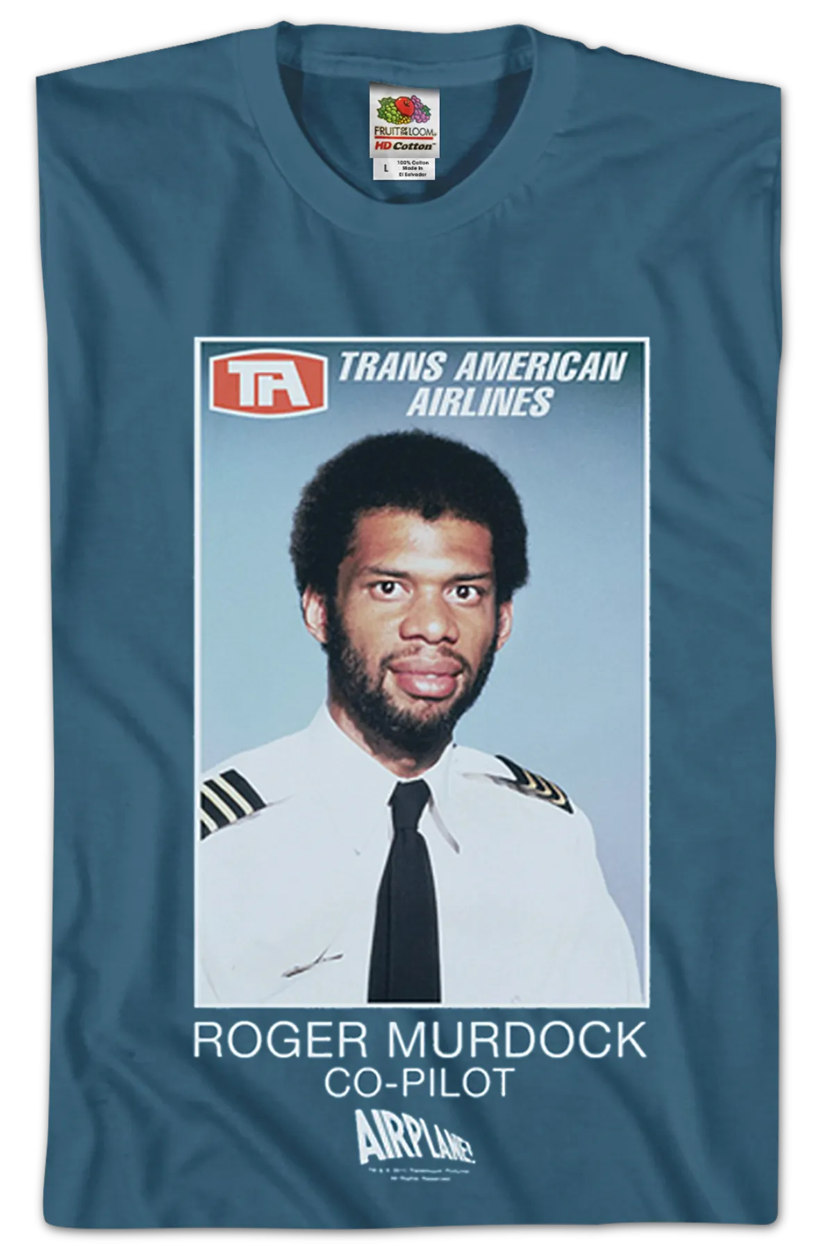 Airplane Roger Murdock T-Shirt