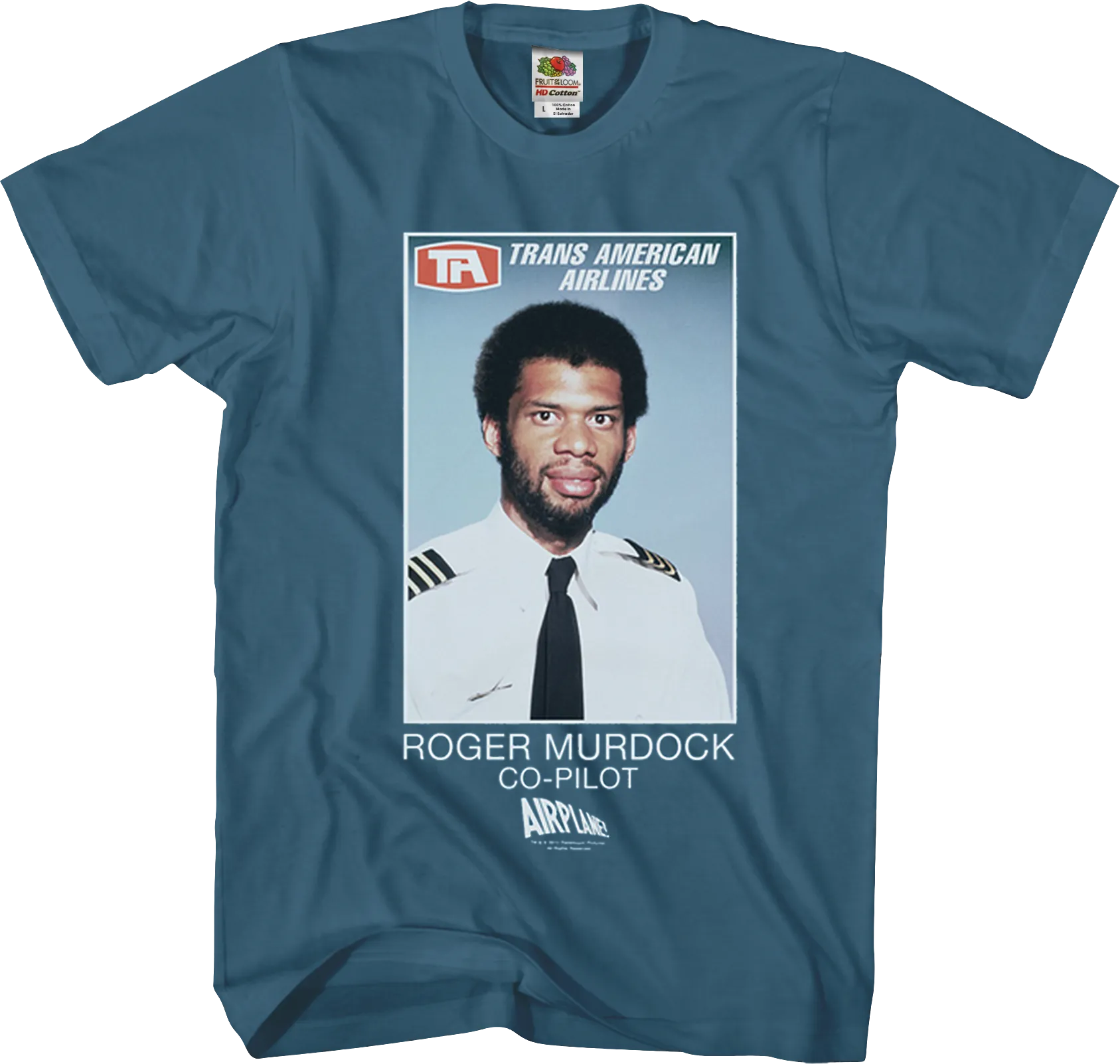 Airplane Roger Murdock T-Shirt