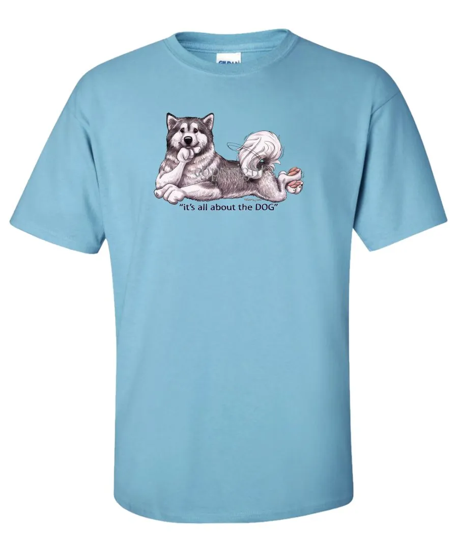 Alaskan Malamute - All About The Dog - T-Shirt