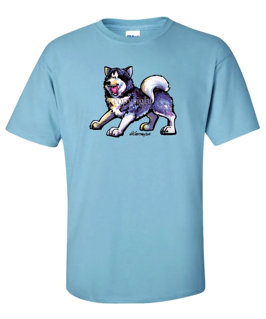 Alaskan Malamute - Cool Dog - T-Shirt