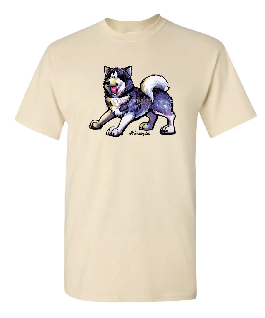 Alaskan Malamute - Cool Dog - T-Shirt