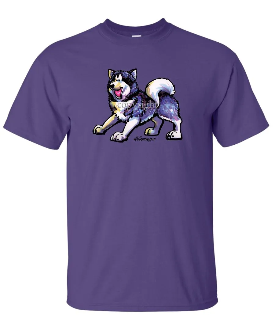 Alaskan Malamute - Cool Dog - T-Shirt