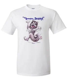 Alaskan Malamute - Treats - T-Shirt