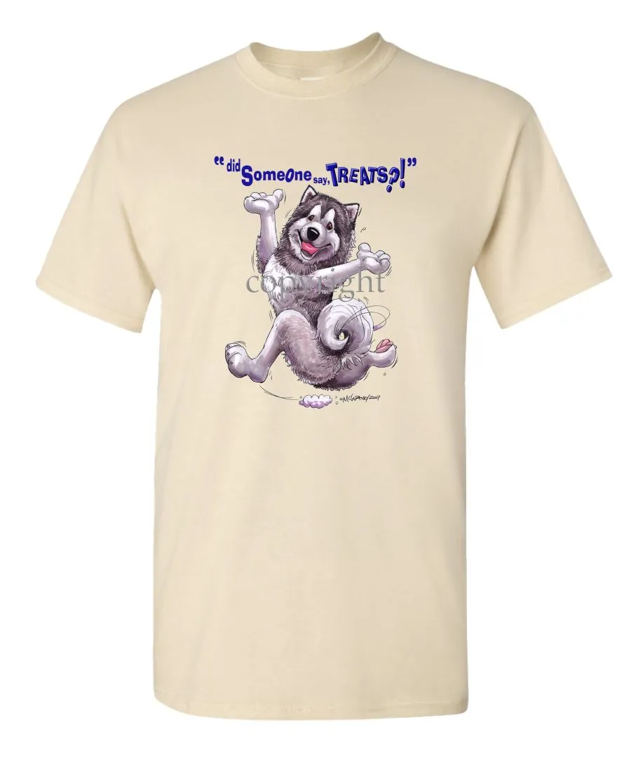 Alaskan Malamute - Treats - T-Shirt