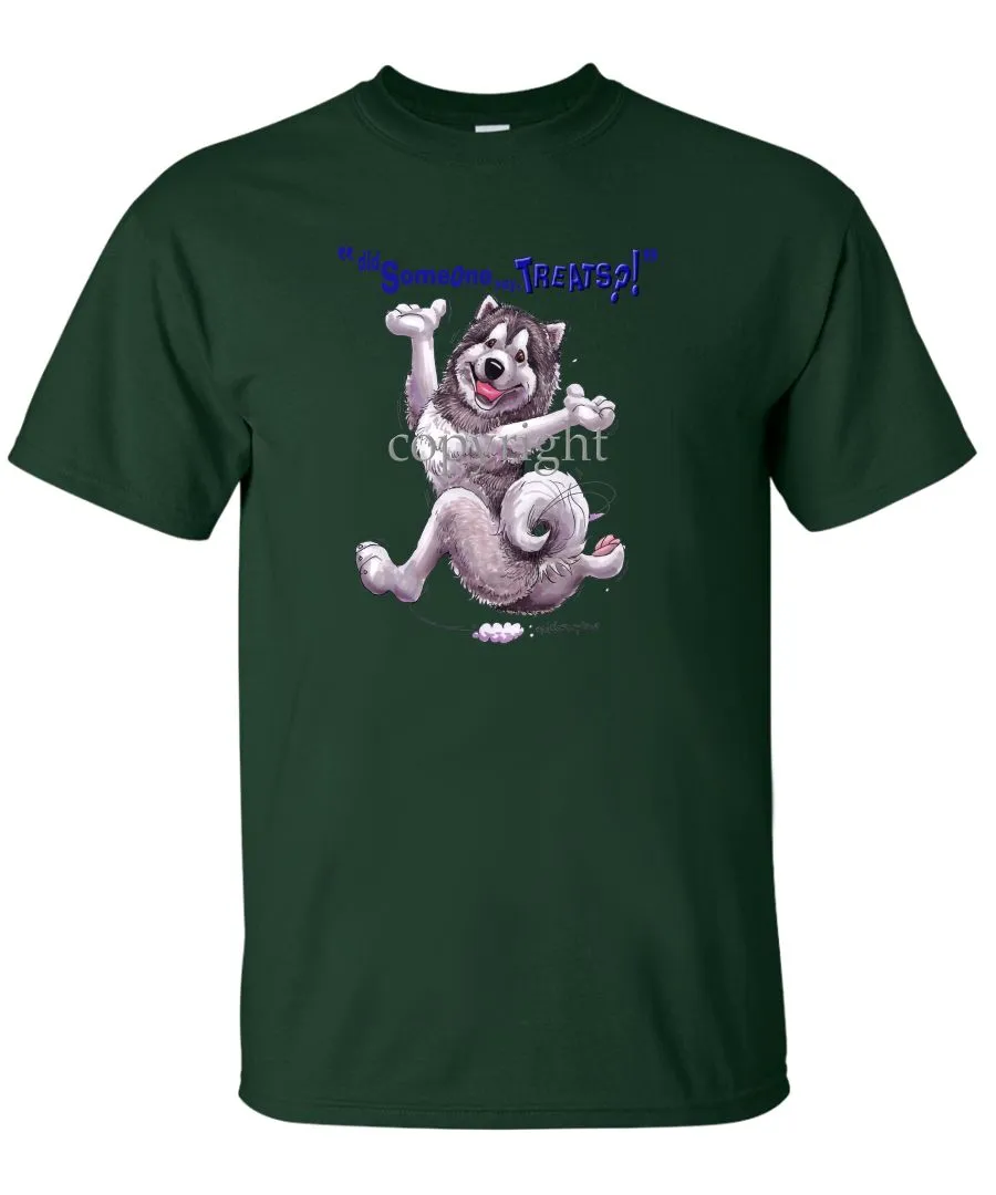 Alaskan Malamute - Treats - T-Shirt