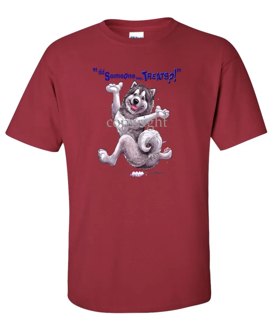 Alaskan Malamute - Treats - T-Shirt