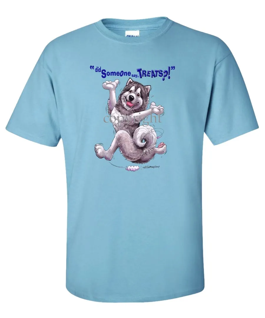 Alaskan Malamute - Treats - T-Shirt