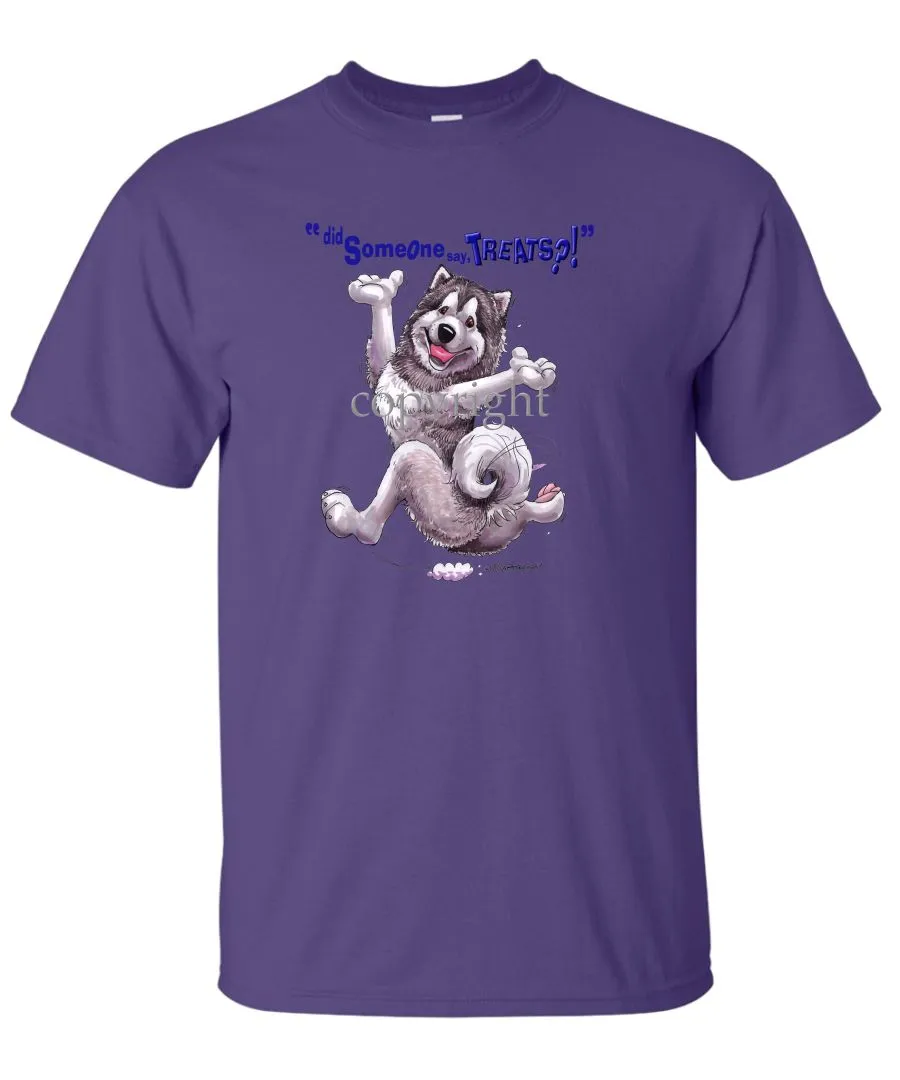 Alaskan Malamute - Treats - T-Shirt