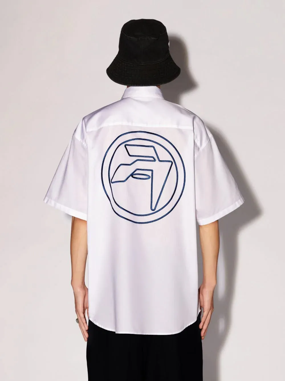 AMBUSH Circle Emblem Shirt - White