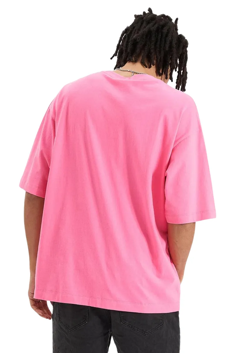 Americain | Mens Ramique Tee (Azalea Pink)