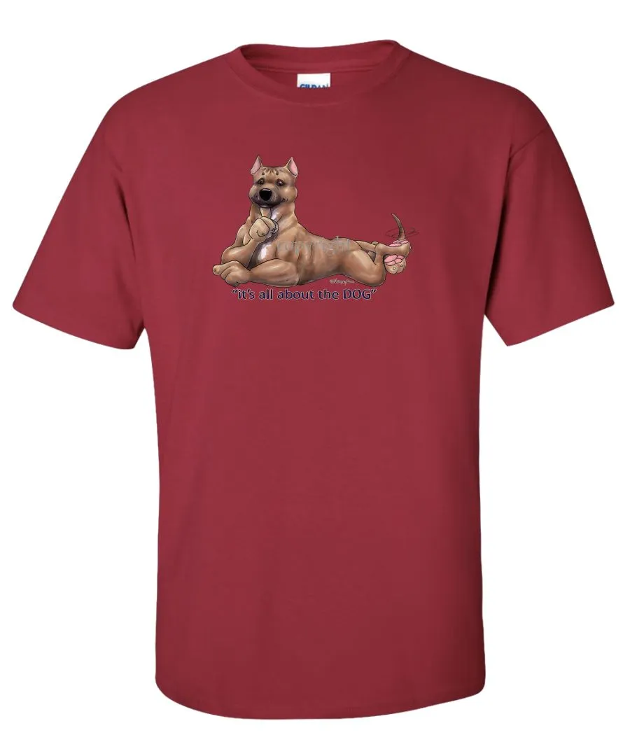 American Staffordshire Terrier - All About The Dog - T-Shirt