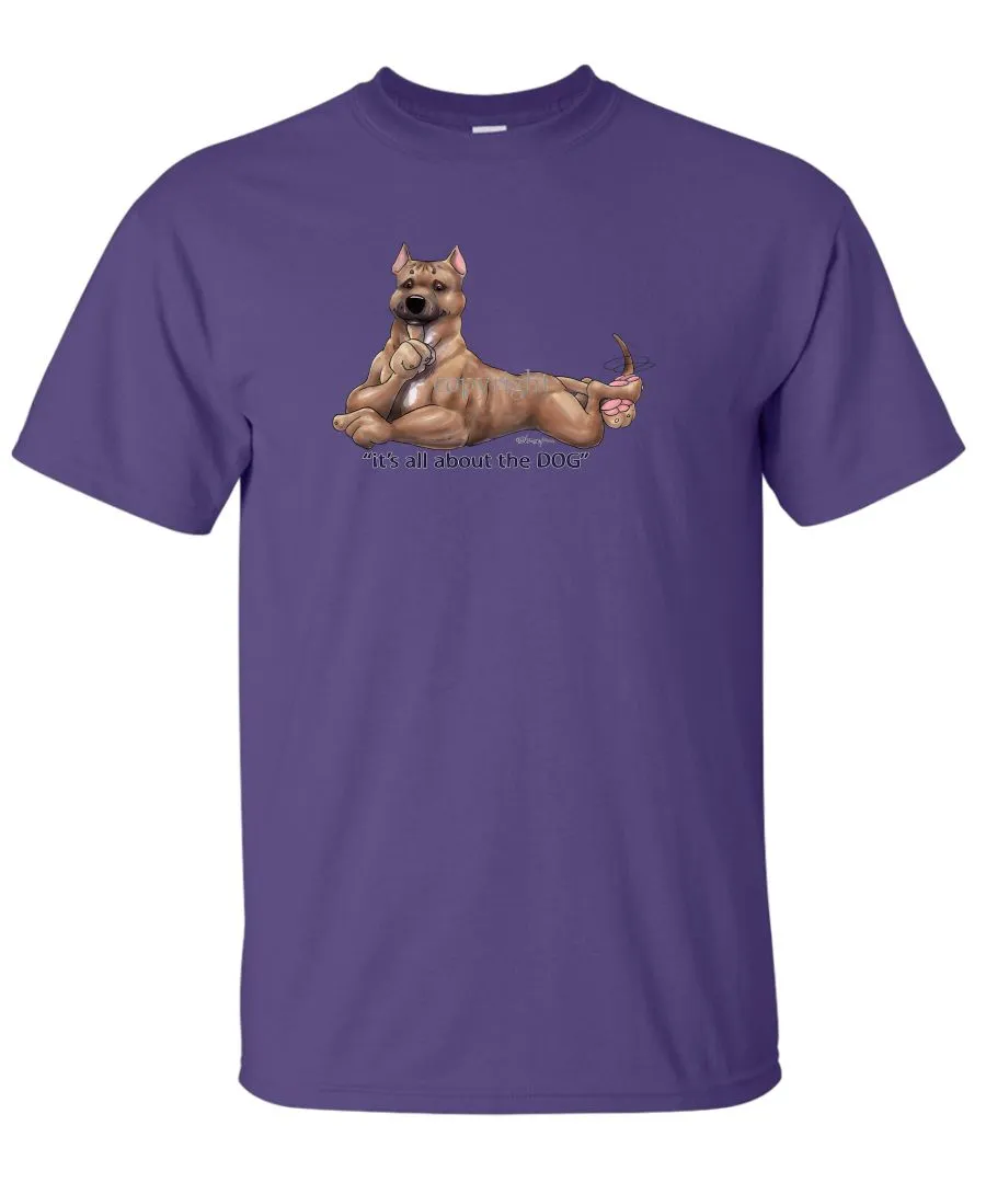 American Staffordshire Terrier - All About The Dog - T-Shirt