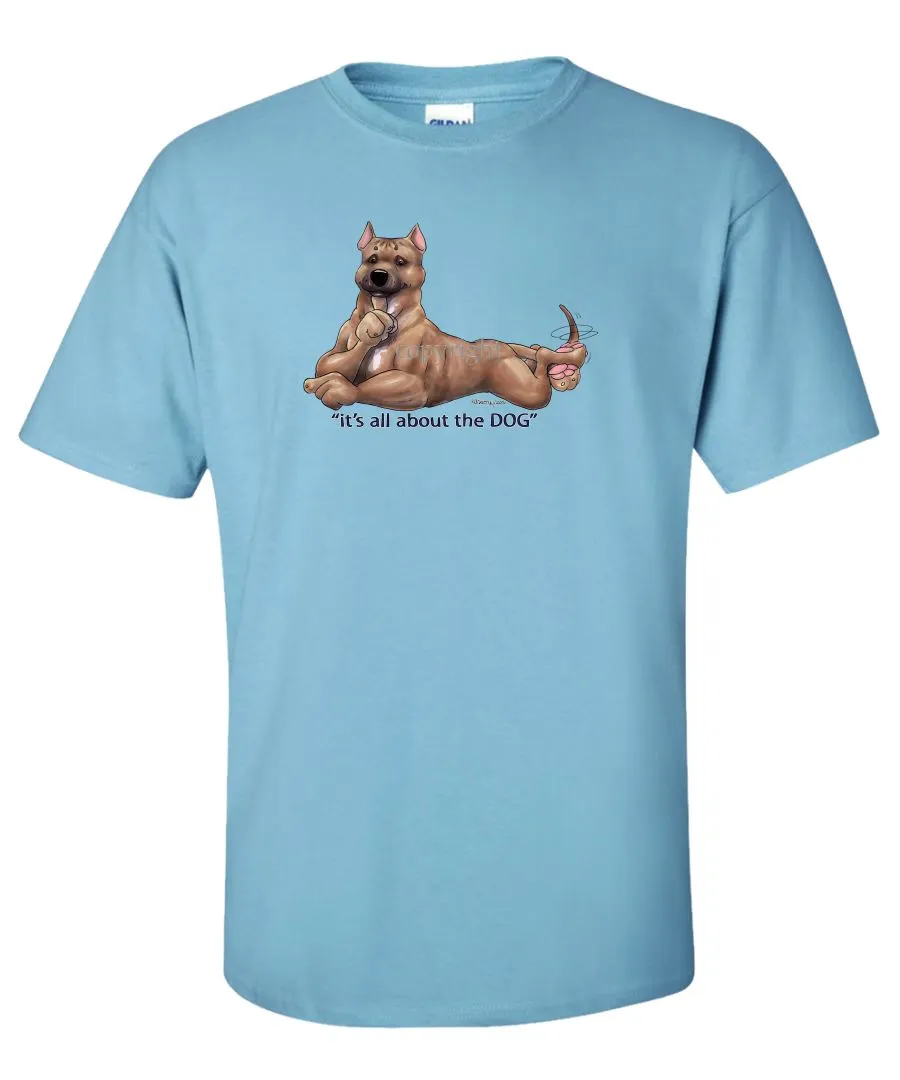 American Staffordshire Terrier - All About The Dog - T-Shirt