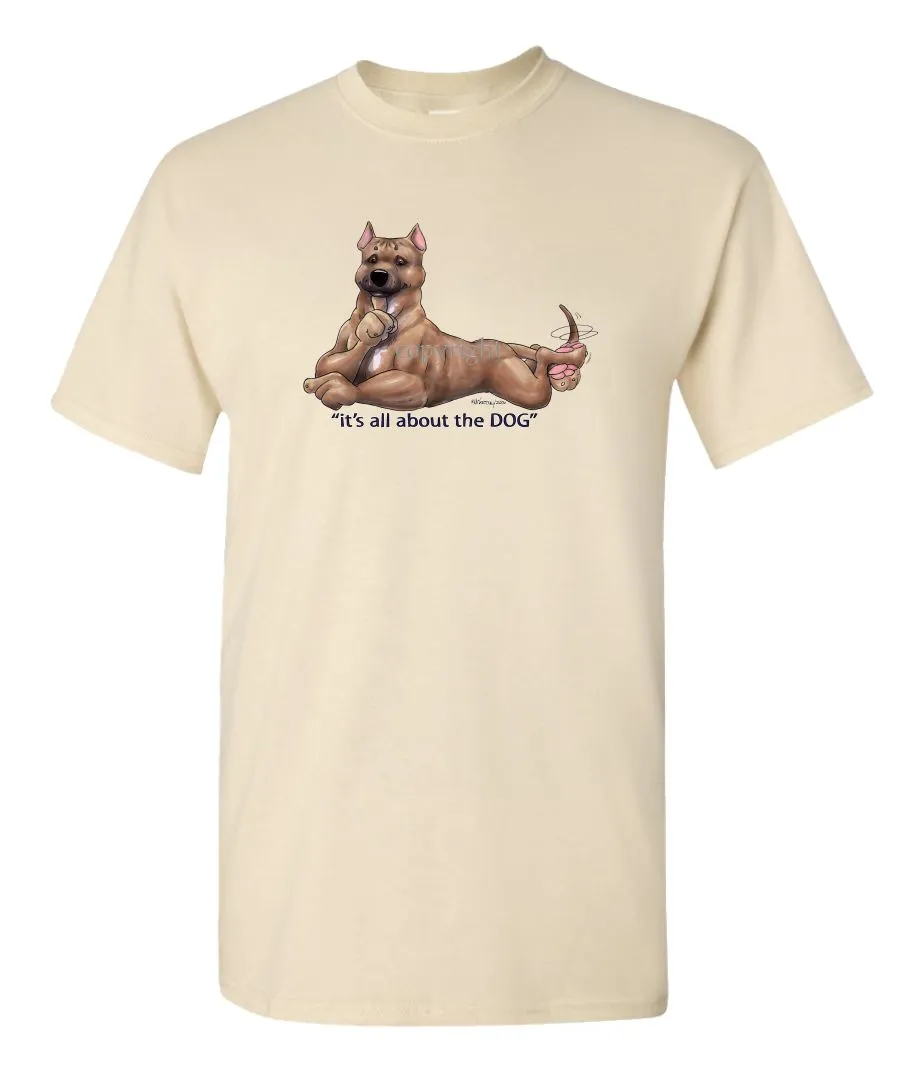 American Staffordshire Terrier - All About The Dog - T-Shirt