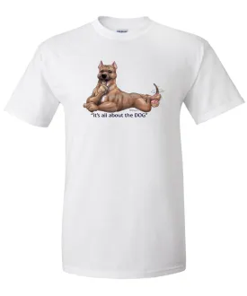 American Staffordshire Terrier - All About The Dog - T-Shirt