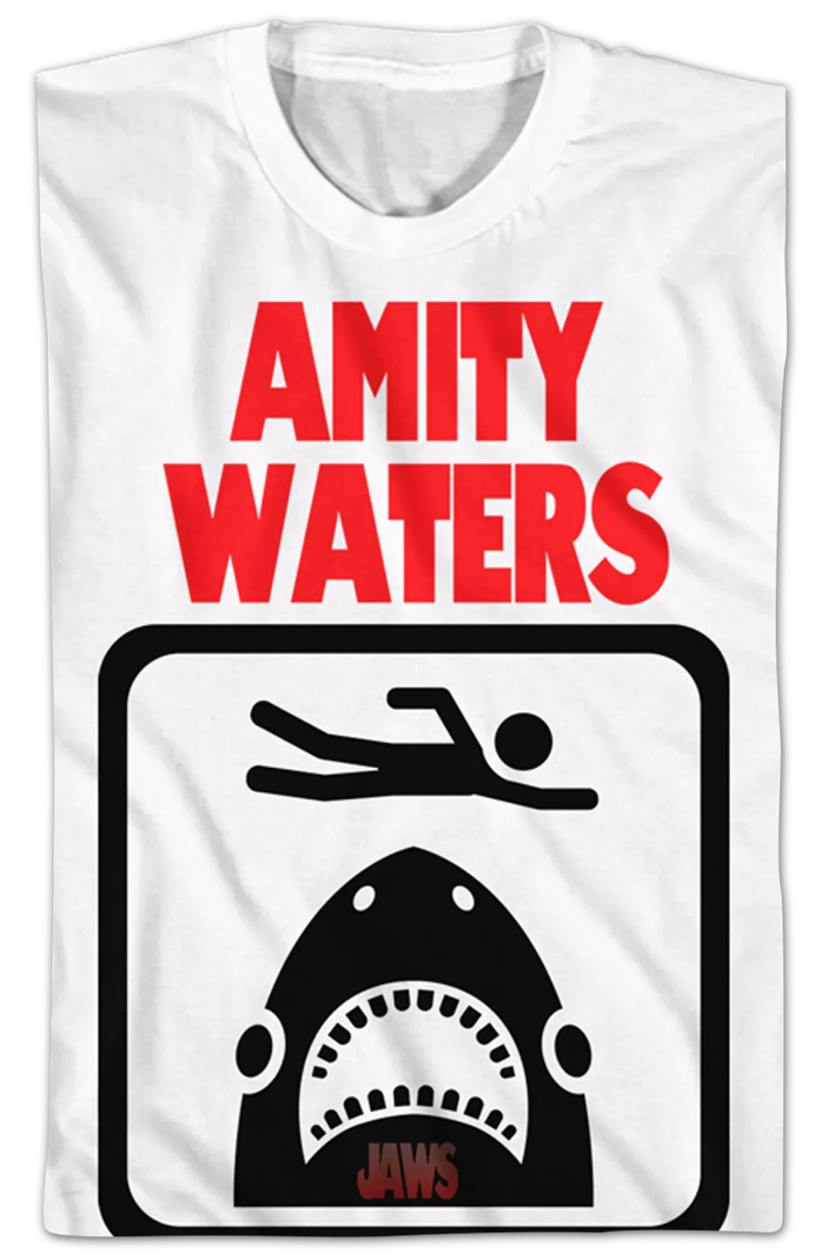 Amity Waters Jaws T-Shirt