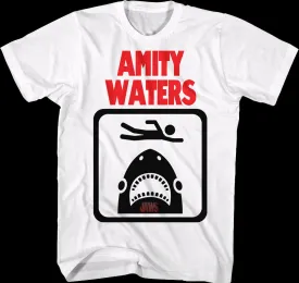 Amity Waters Jaws T-Shirt