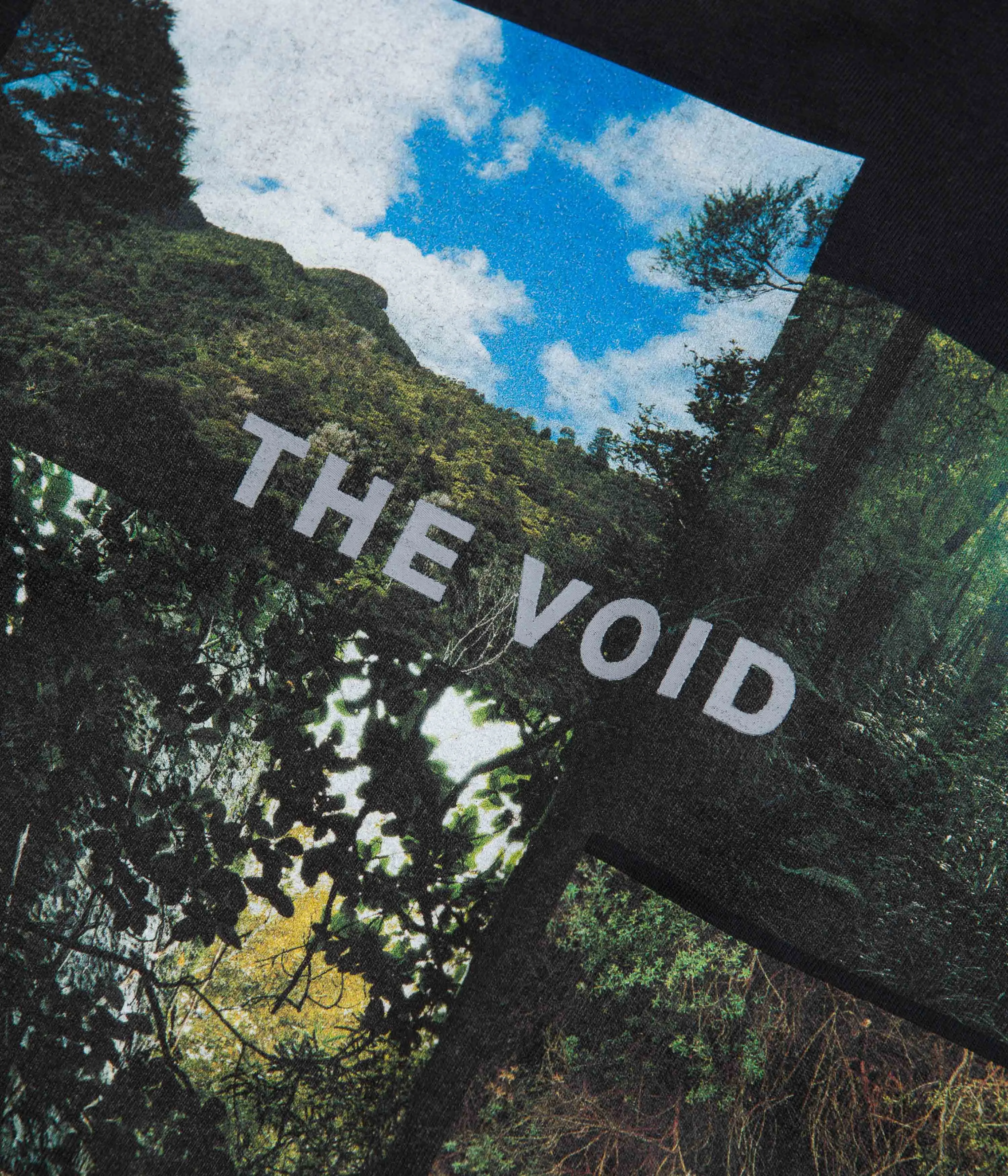 Naoki Ishikawa x Wander The Void Graphic T-Shirt in Black